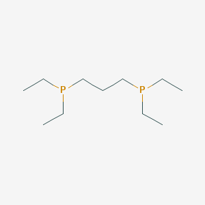molecular formula C11H26P2 B1608854 1,3-Bis(diethylphosphino)propane CAS No. 29149-93-7