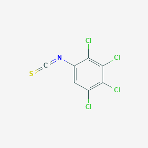 molecular formula C7HCl4NS B1608857 2,3,4,5-Tetrachlorophenyl isothiocyanate CAS No. 206761-88-8