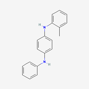 1,4-Benzenediamine, N-(2-methylphenyl)-N'-phenyl-