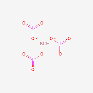 molecular formula BiI3O9 B1608866 Bismuth triiodate CAS No. 13702-39-1