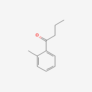 molecular formula C11H14O B1608867 2'-Methylbutyrophenone CAS No. 35028-06-9