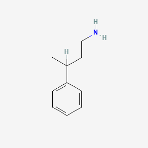molecular formula C10H15N B1608869 3-Phenylbutylamine CAS No. 38135-56-7