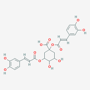 molecular formula C25H24O12 B160887 Cynarin CAS No. 1884-24-8