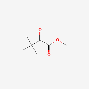 molecular formula C7H12O3 B1608871 Methyl 3,3-dimethyl-2-oxobutyrate CAS No. 38941-46-7