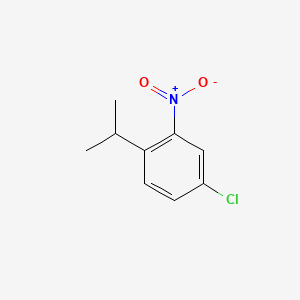 1-Chloro-4-isopropyl-3-nitrobenzene