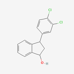 3-(3,4-Dichlorophenyl)indan-1-ol