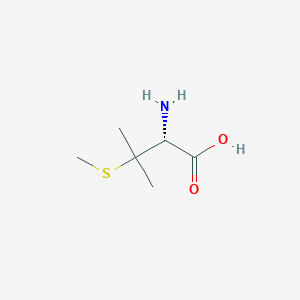 molecular formula C6H13NO2S B1608886 S-Methylpenicillamine CAS No. 34297-28-4