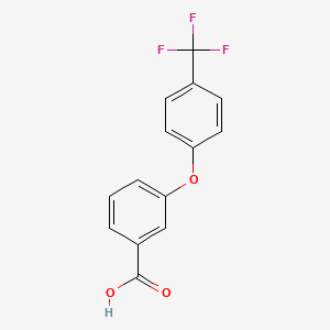 3-[4-(trifluoromethyl)phenoxy]benzoic Acid