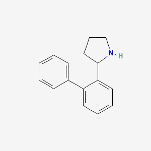 2-(2-Phenylphenyl)pyrrolidine