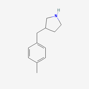 3-(4-Methylbenzyl)pyrrolidine