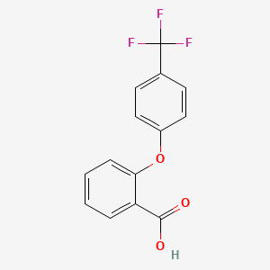 2-[4-(trifluoromethyl)phenoxy]benzoic Acid