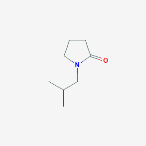 molecular formula C8H15NO B1608908 1-Isobutylpyrrolidin-2-one CAS No. 2687-92-5