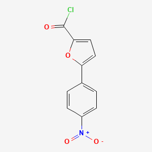 molecular formula C11H6ClNO4 B1608911 5-(4-nitrophenyl)furan-2-carbonyl Chloride CAS No. 60335-99-1