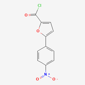 5-(4-nitrophenyl)furan-2-carbonyl Chloride