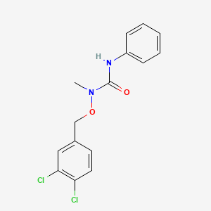 1-(3,4-Dichlorobenzyloxy)-1-methyl-3-phenylurea