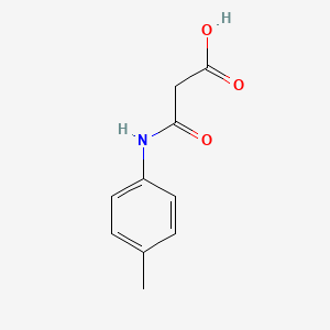molecular formula C10H11NO3 B1608928 3-[(4-Methylphenyl)amino]-3-oxopropanoic acid CAS No. 95262-01-4