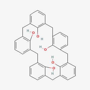 molecular formula C35H30O5 B1608933 Calix(5)arene CAS No. 83933-03-3