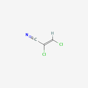 molecular formula C3HCl2N B1608935 2,3-二氯丙烯腈 CAS No. 22410-58-8