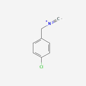 molecular formula C8H6ClN B1608947 1-Chloro-4-(isocyanomethyl)benzene CAS No. 39546-47-9