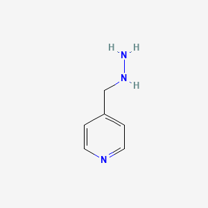 molecular formula C6H9N3 B1608958 4-(Hydrazinylmethyl)pyridine CAS No. 7112-39-2