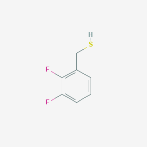 molecular formula C7H6F2S B1608961 (2,3-Difluorophenyl)methanethiol CAS No. 412950-51-7