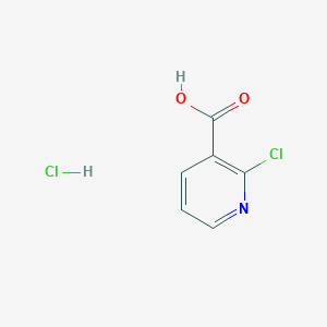 molecular formula C6H5Cl2NO2 B1608966 2-Chloronicotinic acid hydrochloride CAS No. 56055-55-1