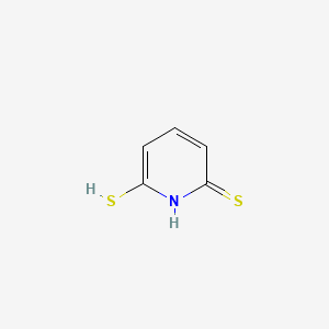 molecular formula C5H5NS2 B1608968 2,6-Dimercaptopyridine CAS No. 23941-53-9