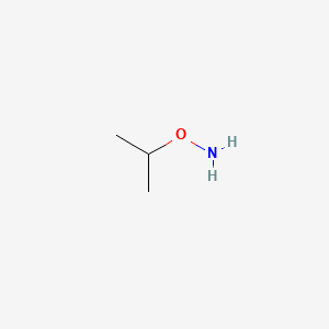 molecular formula C3H9NO B1608969 Hydroxylamine, O-(1-methylethyl)- CAS No. 4427-29-6