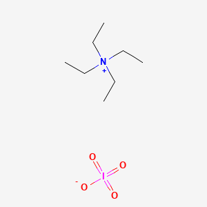 molecular formula C8H20INO4 B1608976 Tetraethylammonium periodate CAS No. 5492-69-3