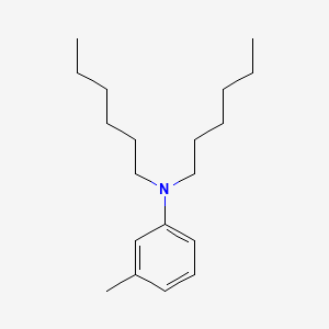 N,N-Dihexyl-m-toluidine