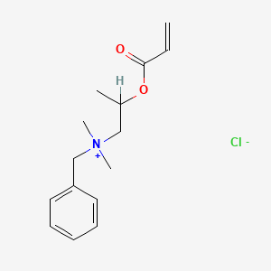 Benzyldimethyl(2-((1-oxoallyl)oxy)propyl)ammonium chloride