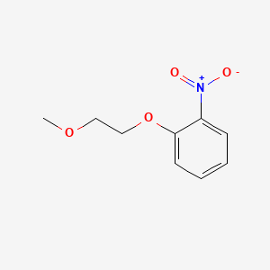 1-(2-Methoxyethoxy)-2-nitrobenzene