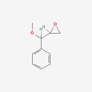 (alpha-Methoxybenzyl)oxirane