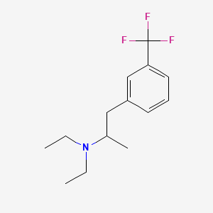 N,N-Diethyl-alpha-methyl-m-trifluoromethylphenethylamine