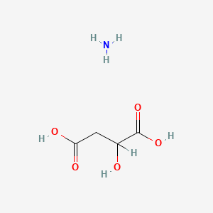 molecular formula C4H9NO5 B1608993 Ammonium bimalate CAS No. 6283-27-8