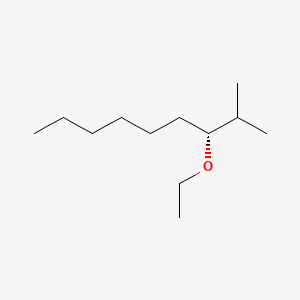 molecular formula C12H26O B1608996 (3R)-3-ethoxy-2-methylnonane CAS No. 78330-20-8