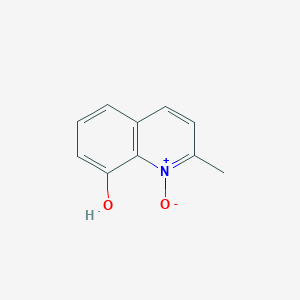 molecular formula C10H9NO2 B1608998 2-Methyl-8-quinolinol 1-oxide CAS No. 63543-87-3