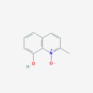 2-Methylquinolin-8-ol 1-oxide