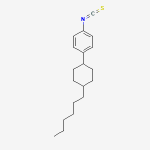 1-(trans-4-Hexylcyclohexyl)-4-isothiocyanatobenzene
