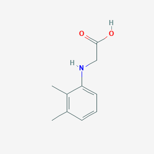 molecular formula C10H13NO2 B1609011 N-(2,3-Dimethylphenyl)glycine CAS No. 83442-59-5