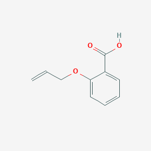 molecular formula C10H10O3 B1609013 2-(Allyloxy)benzoic acid CAS No. 59086-52-1
