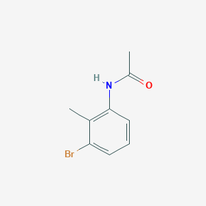 molecular formula C9H10BrNO B1609030 N-(3-bromo-2-methylphenyl)acetamide CAS No. 54879-19-5