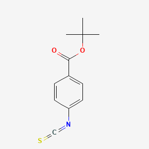 molecular formula C12H13NO2S B1609034 tert-Butyl 4-isothiocyanatobenzoate CAS No. 486415-37-6