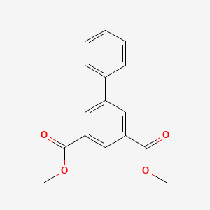 molecular formula C16H14O4 B1609036 Dimethyl 5-phenylisophthalate CAS No. 21991-00-4