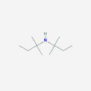 molecular formula C10H23N B1609040 Di-tert-amylamine CAS No. 2978-47-4