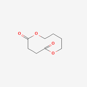 molecular formula C8H12O4 B1609043 1,6-Dioxecane-2,5-dione CAS No. 31218-69-6