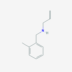 N-(2-methylbenzyl)prop-2-en-1-amine