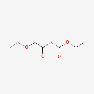 molecular formula C8H14O4 B1609057 ethyl 4-ethoxy-3-oxobutanoate CAS No. 41051-14-3