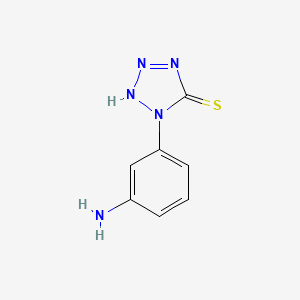 1-(3-Aminophenyl)-5-mercaptotetrazole