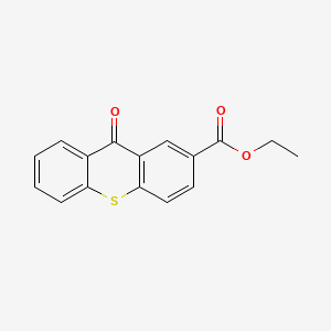 Ethyl 9-oxo-9H-thioxanthene-2-carboxylate